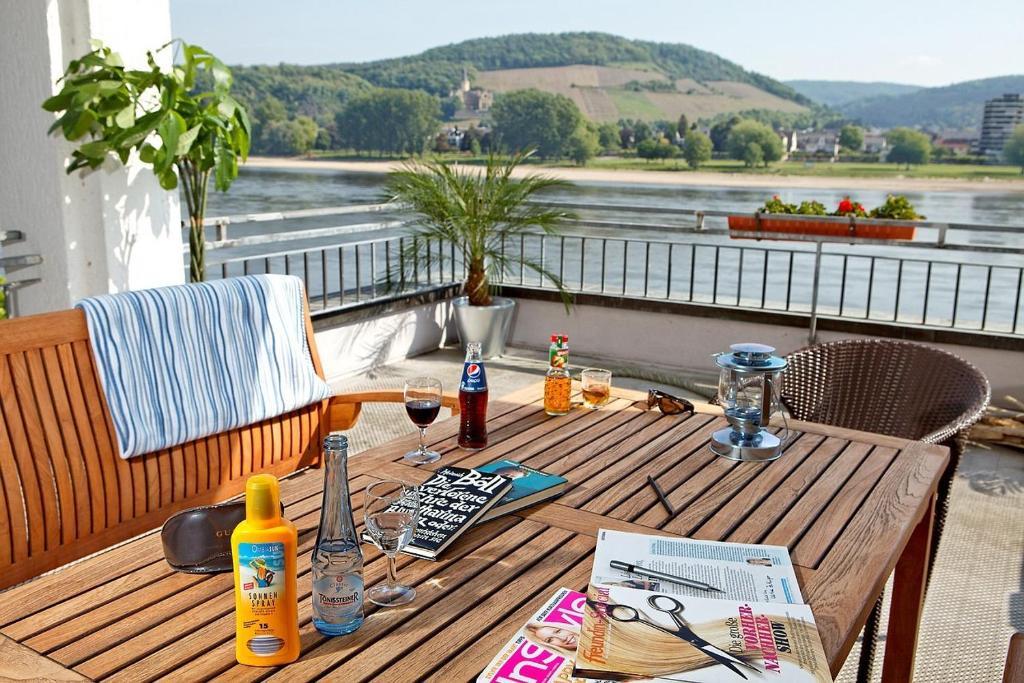 Rheinhotel Vier Jahreszeiten Bad Breisig Zimmer foto