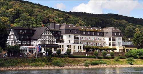 Rheinhotel Vier Jahreszeiten Bad Breisig Exterior foto
