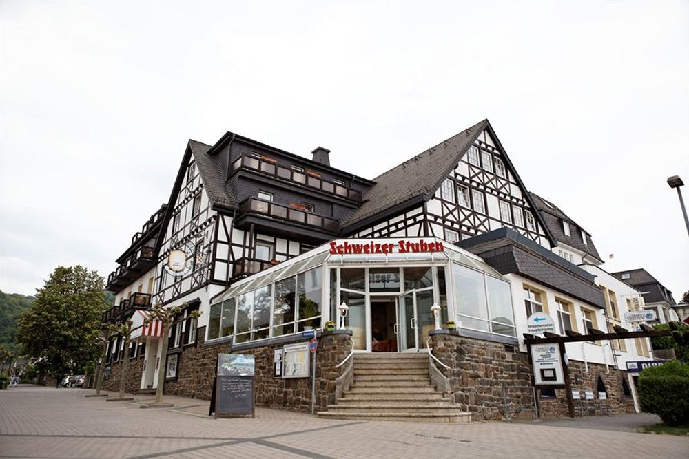 Rheinhotel Vier Jahreszeiten Bad Breisig Exterior foto